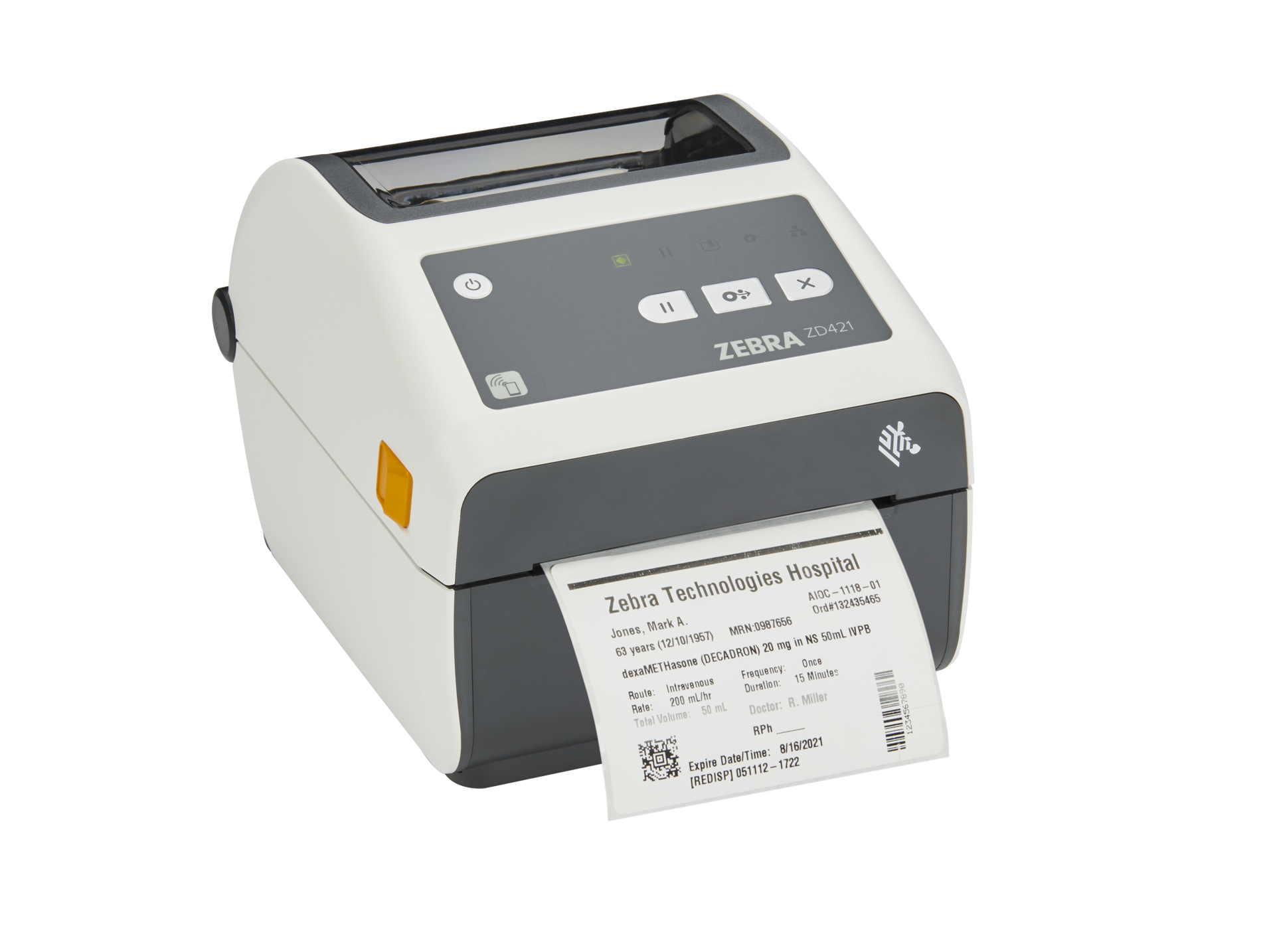 Label Printer Zebra ZD421d-hc- TTR Webshop