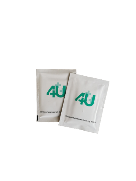 Picture of 4U cleaning wipes (40 pcs)