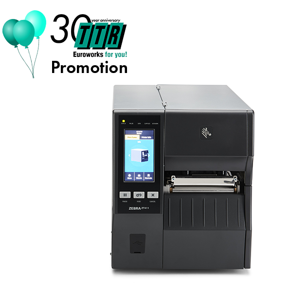 Picture of Label Printer Zebra ZT411